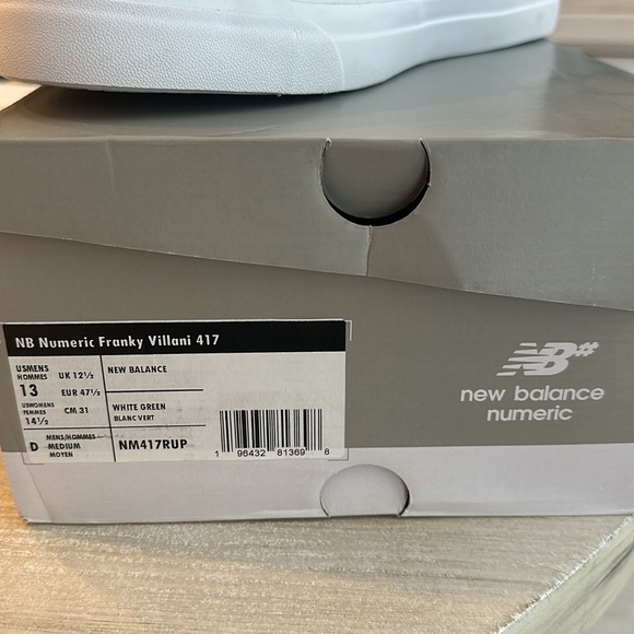 Never worn New Balance Numeric Franky Villani 417 - Picture 2 of 3